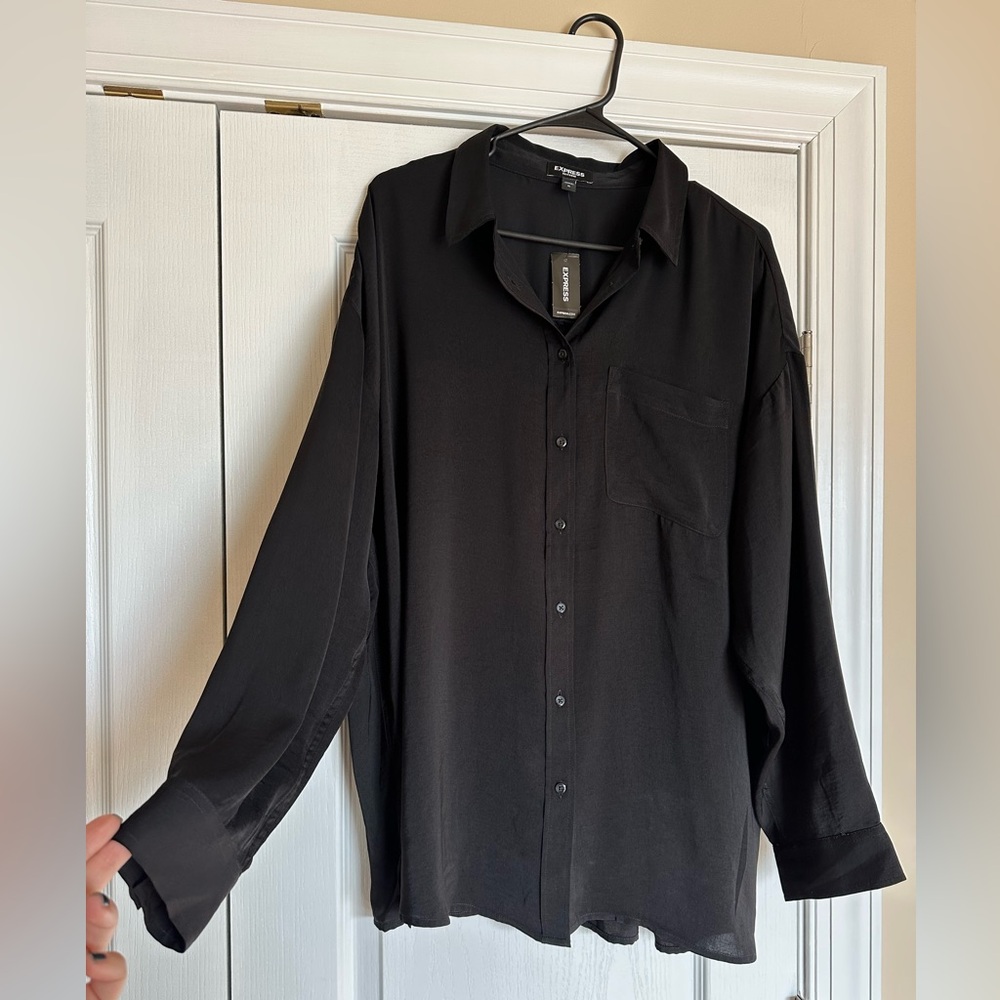 Boyfriend Button Up